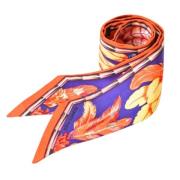 Pre-owned Canvas scarves Hermès Vintage , Multicolor , Dames