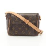 Pre-owned Leather louis-vuitton-bags Louis Vuitton Vintage , Brown , D...