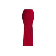 Elegante Palma Rok voor Vrouwen Wakakuu Icons , Red , Dames