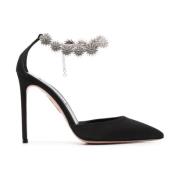 Black Comet Pump 105 Aquazzura , Black , Dames