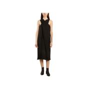 Dag Midi -jurk By Herenne Birger , Black , Dames