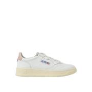 Witte Medalist Leren Sneakers Autry , White , Dames