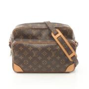 Pre-owned Leather louis-vuitton-bags Louis Vuitton Vintage , Brown , D...