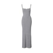 Stijlvolle Ibiza Jurk Wakakuu Icons , Gray , Dames