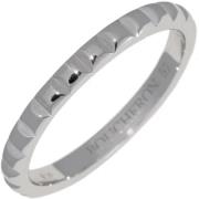 Pre-owned Metal rings Bvlgari Vintage , Gray , Dames