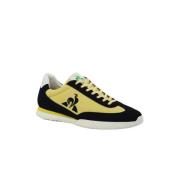 Néré sneakers le coq sportif , Yellow , Heren