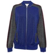 Pre-owned Knit outerwear Gucci Vintage , Blue , Dames