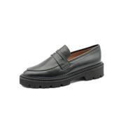 Zwarte Santamonica Damesschoenen Via Roma 15 , Black , Dames