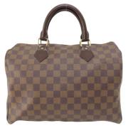 Pre-owned Canvas louis-vuitton-bags Louis Vuitton Vintage , Brown , Da...