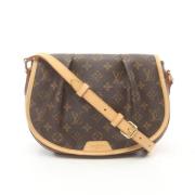 Pre-owned Leather louis-vuitton-bags Louis Vuitton Vintage , Brown , D...