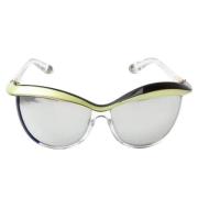 Pre-owned Plastic sunglasses Dior Vintage , Yellow , Dames