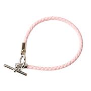 Pre-owned Metal bracelets Hermès Vintage , Pink , Dames