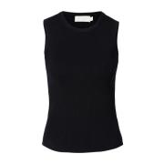 Noura Tank Top Wakakuu Icons , Black , Dames