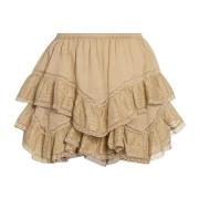 Stijlvolle Gisele Shorts voor Vrouwen Isabel Marant Étoile , Beige , D...