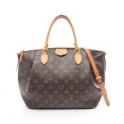 Pre-owned Leather louis-vuitton-bags Louis Vuitton Vintage , Brown , D...