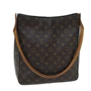 Pre-owned Canvas louis-vuitton-bags Louis Vuitton Vintage , Brown , Da...