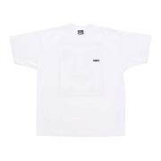 Gedurfd Icoon Zwaar T-shirt Wit Obey , White , Heren