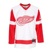 Vintage Detroit Red Wings Hockey Jersey Mitchell & Ness , Multicolor ,...