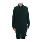 Luxe Groene Kasjmier Cardigan Trui Dolce & Gabbana , Green , Dames