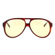 Sunglasses Gucci , Brown , Unisex