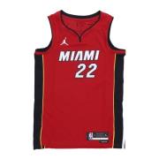 Miami Heat Basketball Tank Top Jordan , Red , Heren