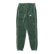 Chenille Trainingsbroek Fir/Wit Nike , Green , Heren