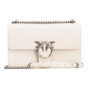 Cross Body Bags Pinko , White , Dames