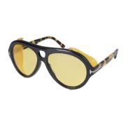 Stijlvolle zonnebril Ft0882 Tom Ford , Black , Unisex