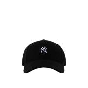 Yankees Teddy Baseball Cap New Era , Black , Unisex