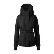 Dames McKenna Black Label Jas Canada Goose , Black , Dames