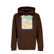 Daydream Dames Hoodie Basic Fleece Bruin Obey , Brown , Dames