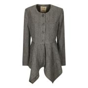 Stijlvolle Koney Jas voor Vrouwen UMA Wang , Gray , Dames