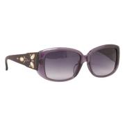 Pre-owned Plastic sunglasses Dior Vintage , Purple , Dames