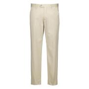 Ecru Wilhelm Pantalons 1804 Nn07 , Beige , Heren