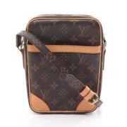 Pre-owned Leather louis-vuitton-bags Louis Vuitton Vintage , Brown , D...