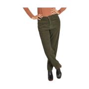 Trousers Five Jeans , Green , Dames