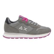 Casual Grijze Platte Schoenen Sun68 , Gray , Dames