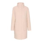 Ferddysz Coat Jas Room Saint Tropez , Beige , Dames