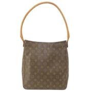 Pre-owned Canvas louis-vuitton-bags Louis Vuitton Vintage , Brown , Da...