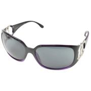 Pre-owned Plastic sunglasses Chanel Vintage , Purple , Dames