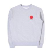 Japanse Sun Sweat Felpa Edwin , Gray , Heren