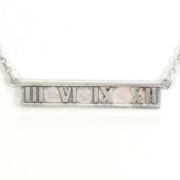 Pre-owned Metal necklaces Tiffany & Co. Pre-owned , Gray , Dames