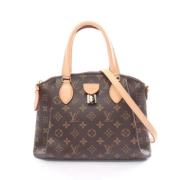 Pre-owned Leather louis-vuitton-bags Louis Vuitton Vintage , Brown , D...