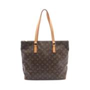 Pre-owned Leather louis-vuitton-bags Louis Vuitton Vintage , Brown , D...