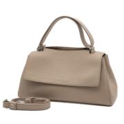 Zachte Cameo Handtas Aw24 Orciani , Beige , Dames