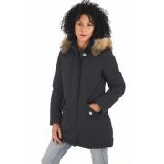 Luxe Artic Marine Parka Woolrich , Blue , Dames