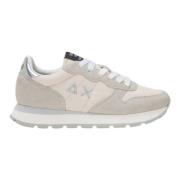 Platte Schoenen Ally Goud Zilver Sun68 , Beige , Dames