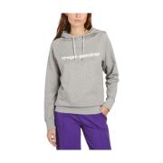 Grijze Croque-Monsieur Hoodie La Petite Française , Gray , Dames