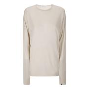 Kasjmier Crew-Neck Sweater Extreme Cashmere , Beige , Dames