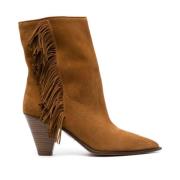 Elegante Marfa Bootie 70 Aquazzura , Brown , Dames